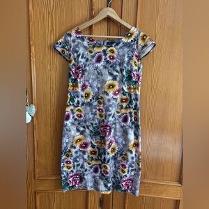Floral Print Women's Dress